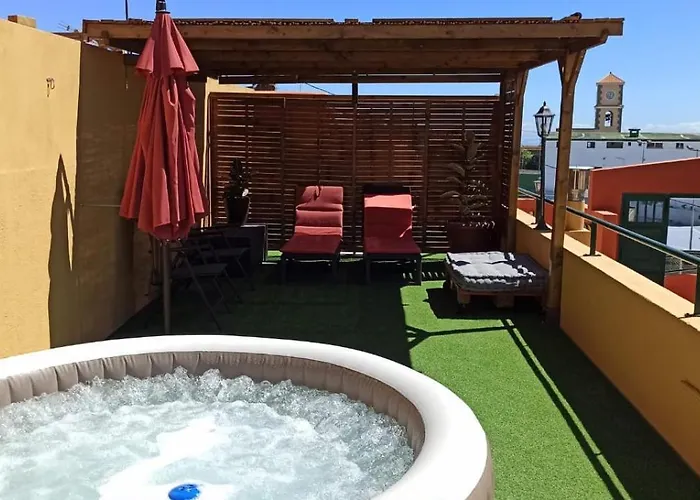 Okstay Casa Maye Tenerife With Jacuzzi And Large Outdoor Area